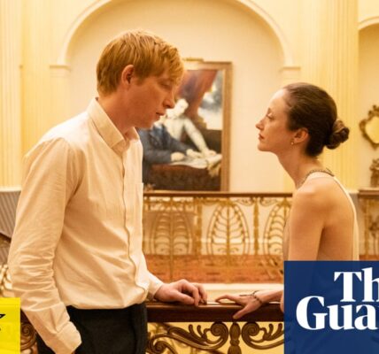 The review of Alice & Jack features Andrea Riseborough and Domhnall Gleeson, but their chemistry is lacking.