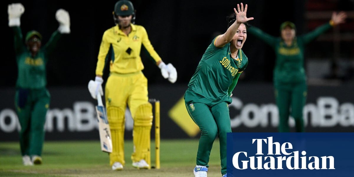 The women's team from South Africa shocks Australia with a significant victory, leading to a deciding match in the ODI series.