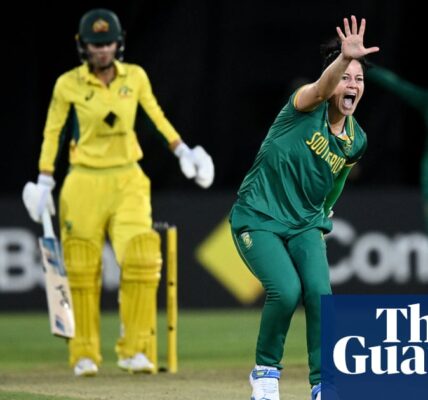 The women's team from South Africa shocks Australia with a significant victory, leading to a deciding match in the ODI series.