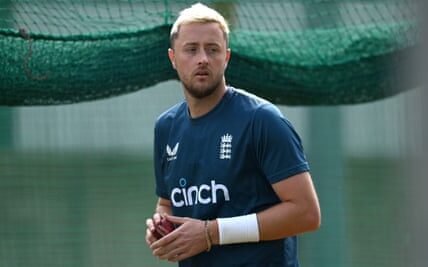 There are concerns about Ollie Robinson's future in Test matches after a lackluster performance during his return in India.