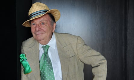 Barry Humphries in 2018.