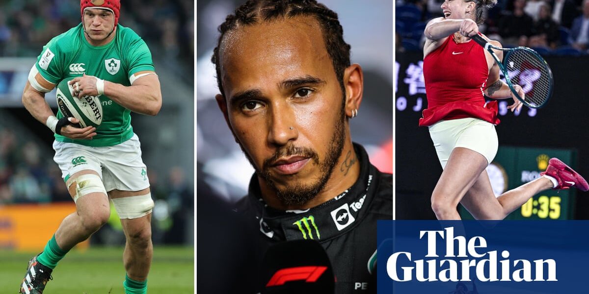 This week's sports quiz covers the topics of Six Nations, Lewis Hamilton, and Aryna Sabalenka.