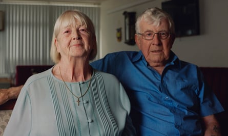 Janet and Ernie Barber in The Miners’ Strike 1984: The Battle for Britain.