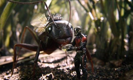 Ant-Man on BBC One.