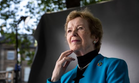 Mary Robinson, host of Mothers of Invention.