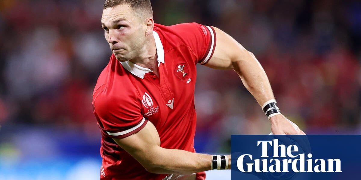Wales will be without George North for their match against Scotland in the Six Nations.