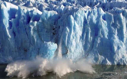 What is the solution for preventing a glacier from melting? The solution is to install an underwater curtain.