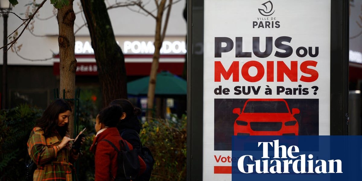 Will other cities follow in Paris's footsteps and increase parking fees for SUVs?