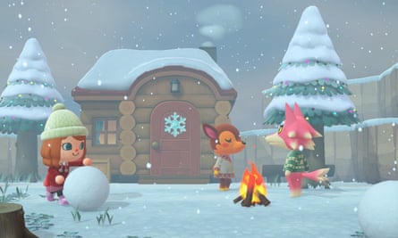 We can build it … Animal Crossing: New Horizons helped players set goals and challenges when lockdown ended.