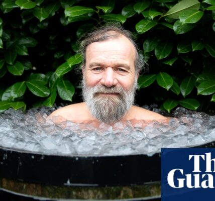 A study has discovered potential advantages to using Wim Hof's breathing techniques and cold exposure method.