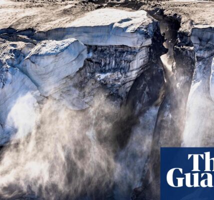 According to a scientist, the rate at which the Greenland ice sheet is melting can serve as an indicator for summer weather patterns in Europe.