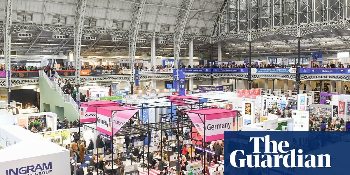 At the London Book Fair, there were noticeable publishing trends surrounding Romantasy, Artificial Intelligence, and Palestinian voices.