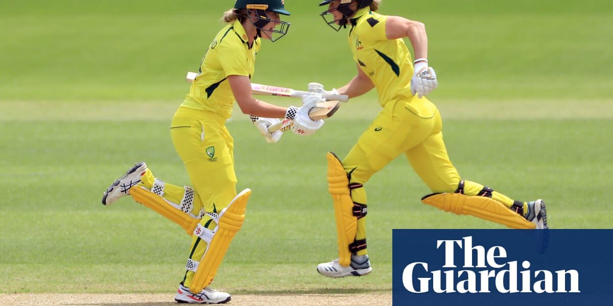 Australia's female cricket team faces off against Bangladesh, highlighting the contrast between the two squads. The match features Megan Maurice as a key player.