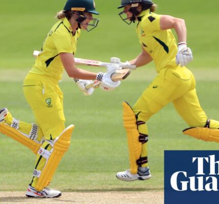 Australia's female cricket team faces off against Bangladesh, highlighting the contrast between the two squads. The match features Megan Maurice as a key player.