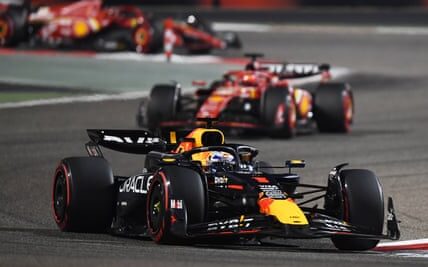 Bahrain victory gives Red Bull team boss Horner a much-needed boost

Red Bull's Bahrain win gives struggling team boss Horner a much-needed boost.