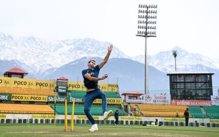 Ben Stokes is committed to a strong finish despite the challenging terrain of India's Himalayan mountains.