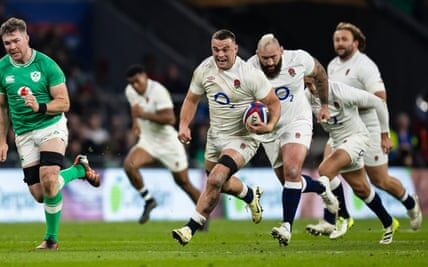 Borthwick's vision is confirmed as England begins to have faith in the process.