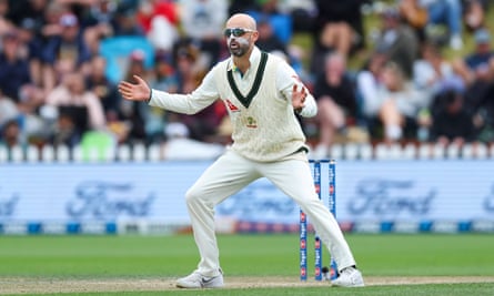 At 36, Nathan Lyon is at the top of his game and took 10 wickets in Australia’s First Test victory.