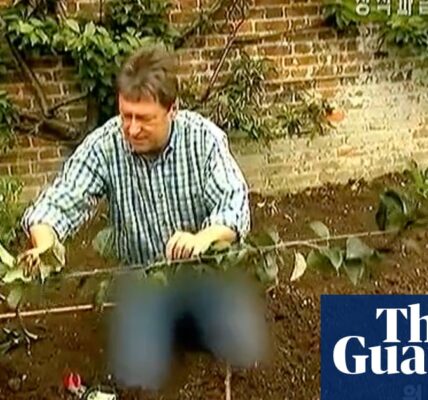 Censor those trousers! How Alan Titchmarsh’s legs became TV editors’ latest target