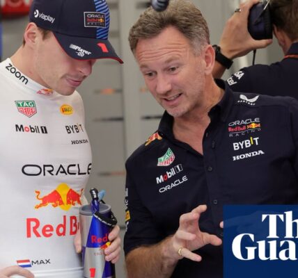 Christian Horner acknowledges the possibility of Max Verstappen departing from Red Bull.