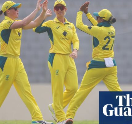 Dominant Australia secure Bangladesh ODI series clean sweep with ease