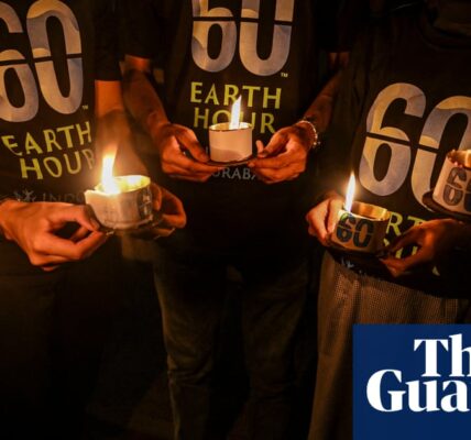 Earth Hour 2024 – in pictures