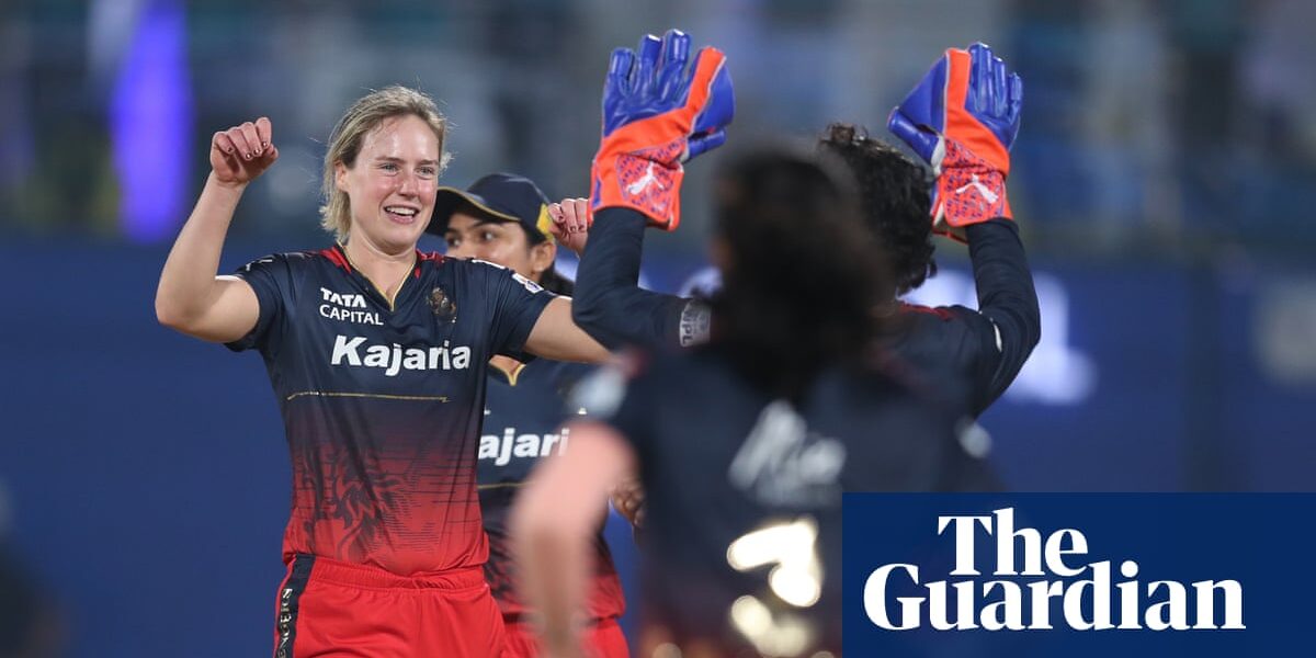 Ellyse Perry and Sophie Molineux, both from Australia, led Bangalore to victory in the WPL cricket final.