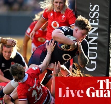 England 46-10 Wales: Women’s Six Nations 2024 – as it happened