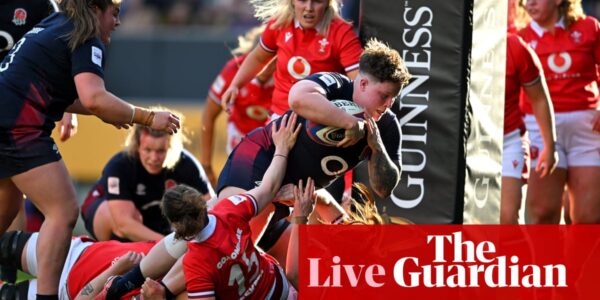 England 46-10 Wales: Women’s Six Nations 2024 – as it happened