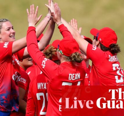 England beat New Zealand in fourth women’s T20 international – as it happened