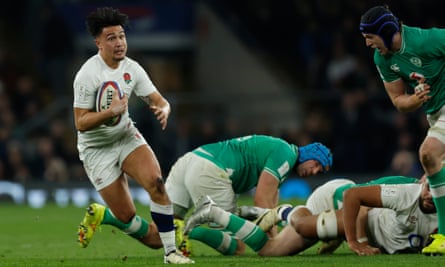 ‘England deserved it’: Farrell and Ireland humbled by their own game