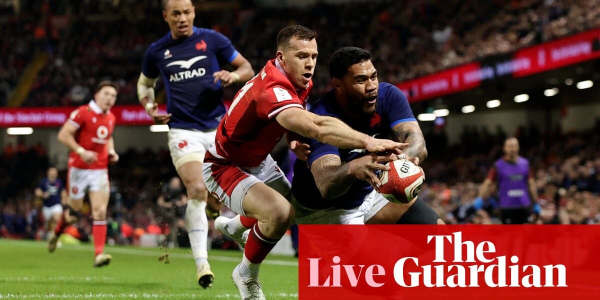 "France secured a 45-24 victory over Wales in the Six Nations match held in 2024, with live updates throughout the game."