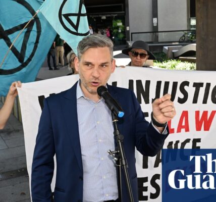 "Green Party legislator denounces likening of Queensland's climate change protests to violent riots at US capitol as extremely offensive and abhorrent."