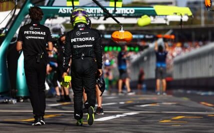 Hamilton's performance in qualifying for the Australian GP was his lowest in 14 years, causing confusion and surprise.