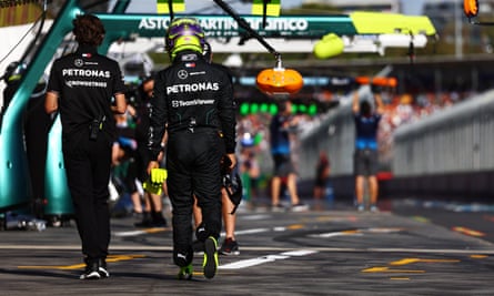 Hamilton's performance in qualifying for the Australian GP was his lowest in 14 years, causing confusion and surprise.