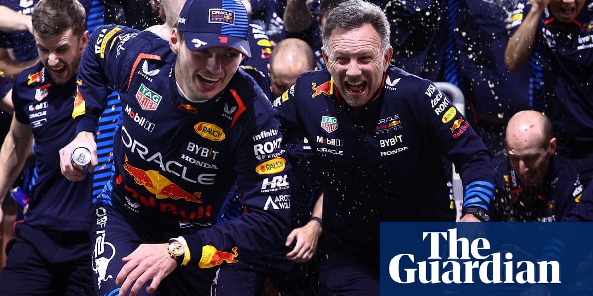 Horner to meet with Max Verstappen's manager in an effort to alleviate tensions at Red Bull racing team.