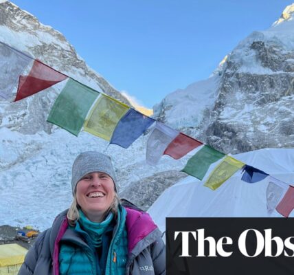 How an epic climb lifted one woman out of life’s lowest point