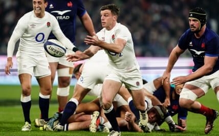 ‘I feel like a different player’: George Ford hails England’s new approach