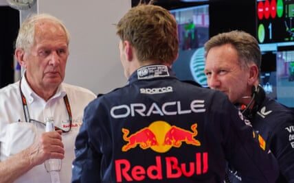 If Helmut Marko is no longer part of the team, Max Verstappen could potentially depart from Red Bull.
