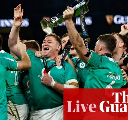 Ireland 17-13 Scotland: Six Nations 2024 – as it happened