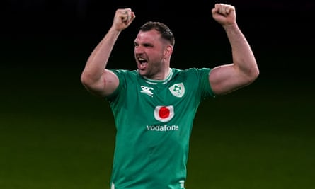 Ireland successfully defends their Six Nations title by defeating Scotland in a hard-fought game.