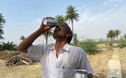 It takes a village: the Indian farmers who built a wall against drought