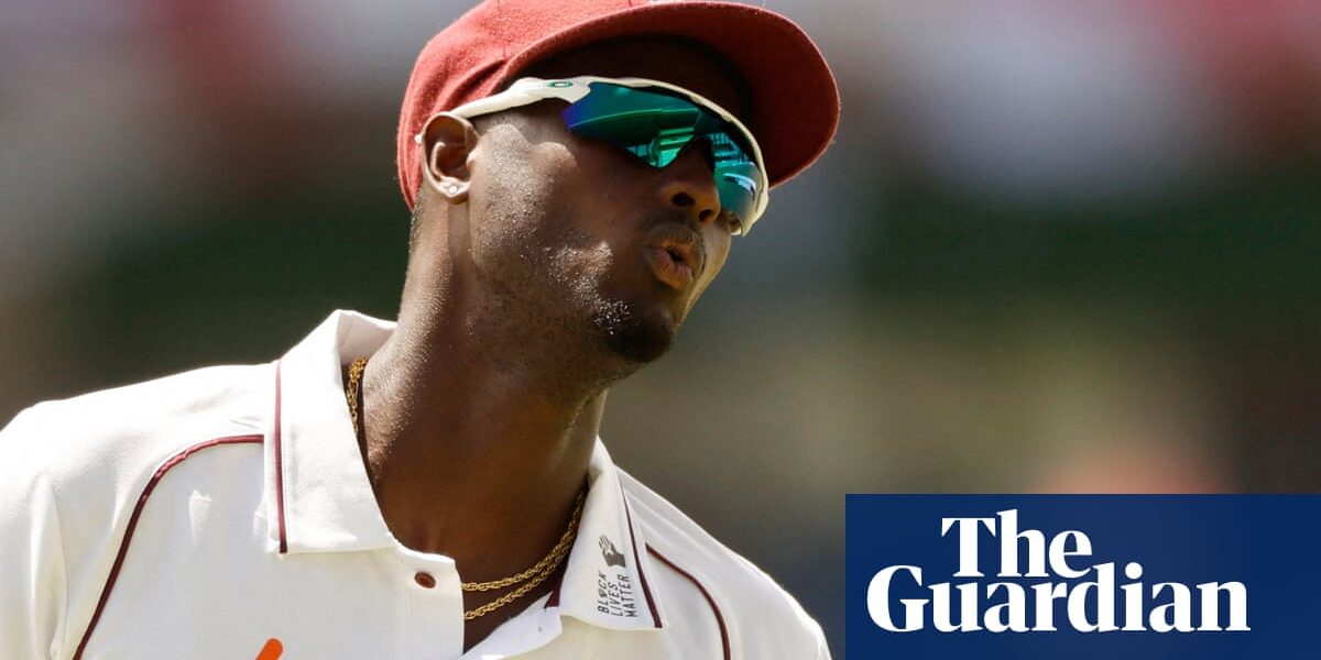 Jason Holder to join Worcestershire in bid for West Indies Test comeback