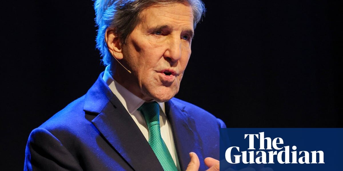 John Kerry reaffirmed the US's dedication to addressing the climate emergency, even in the face of increasing reliance on fossil fuels.