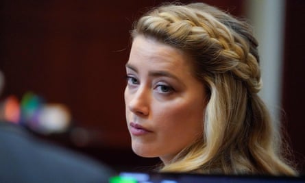 Amber Heard in court in Fairfax, Virginia in 2022.