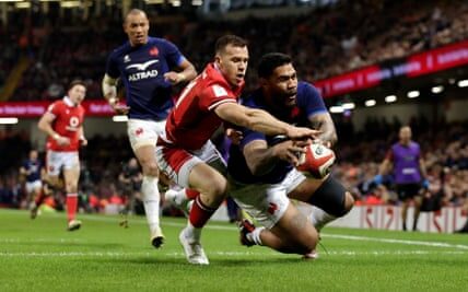 Late Taofifénua and Lucu tries seal emphatic win for France against Wales