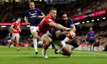 Late Taofifénua and Lucu tries seal emphatic win for France against Wales