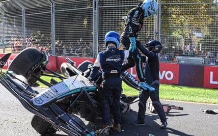 Lewis Hamilton expresses disappointment over his performance at the start of the season, calling it his worst start ever, following his retirement in Australia.