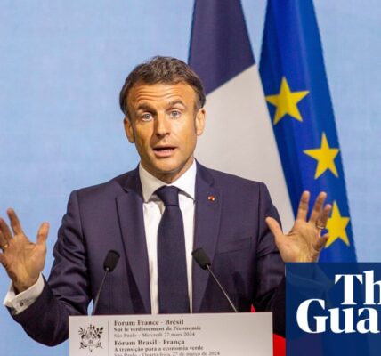 Macron calls proposed EU-Mercosur trade pact ‘very bad deal’ lacking strong climate commitments