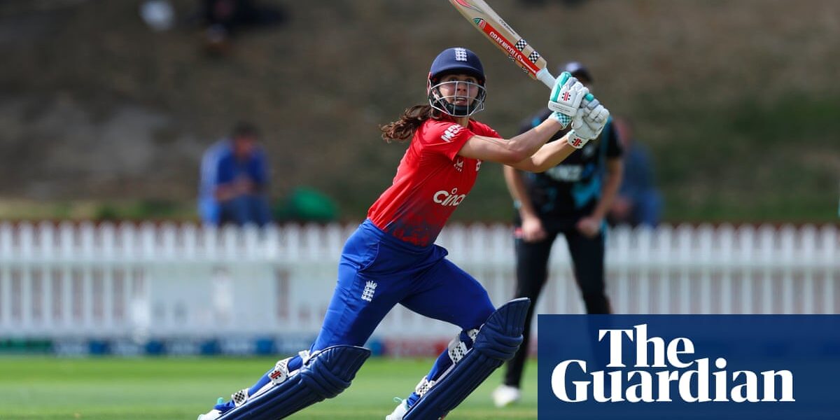 Maia Bouchier’s 91 helps England wrap up women’s T20 series in New Zealand